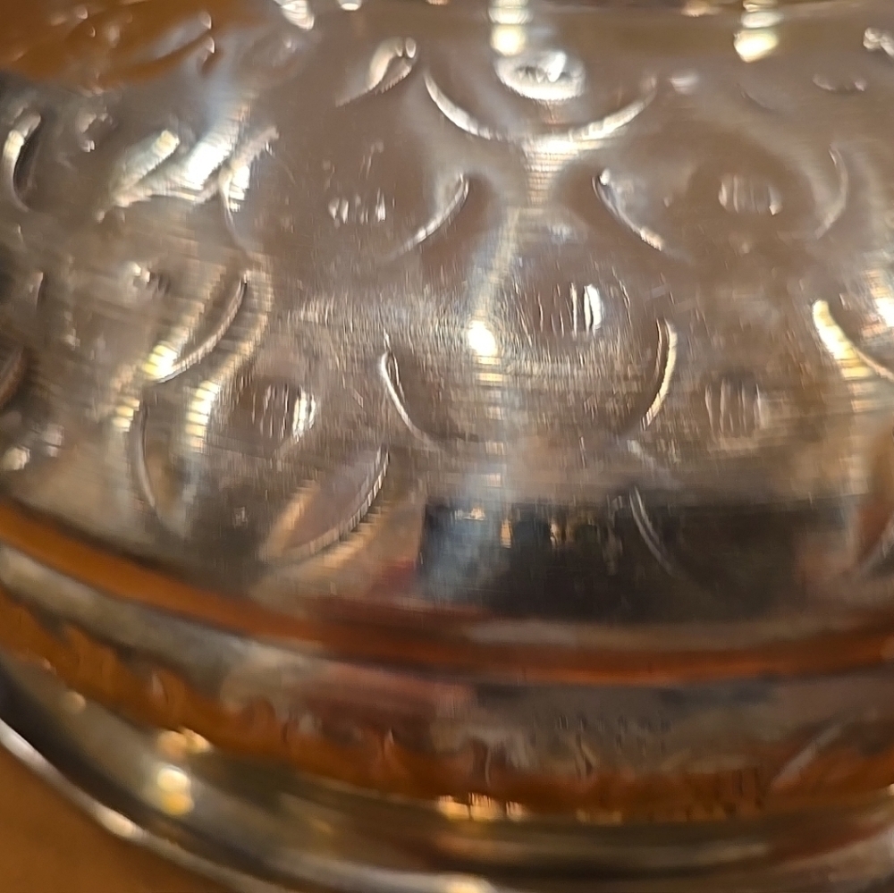 Fine Craft India Brass Traditional Decorative Urli Bowl Decor - 12" - Picture 5 of 15